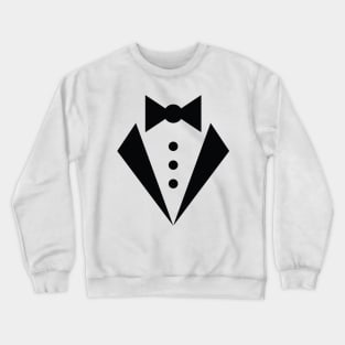 Fancy Tuxedo Crewneck Sweatshirt